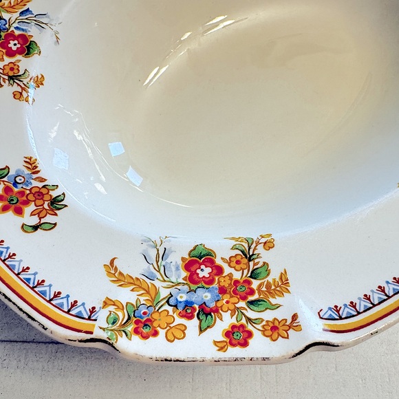 1920’s John Maddock & Sons oblong serving dish. - Picture 3 of 10